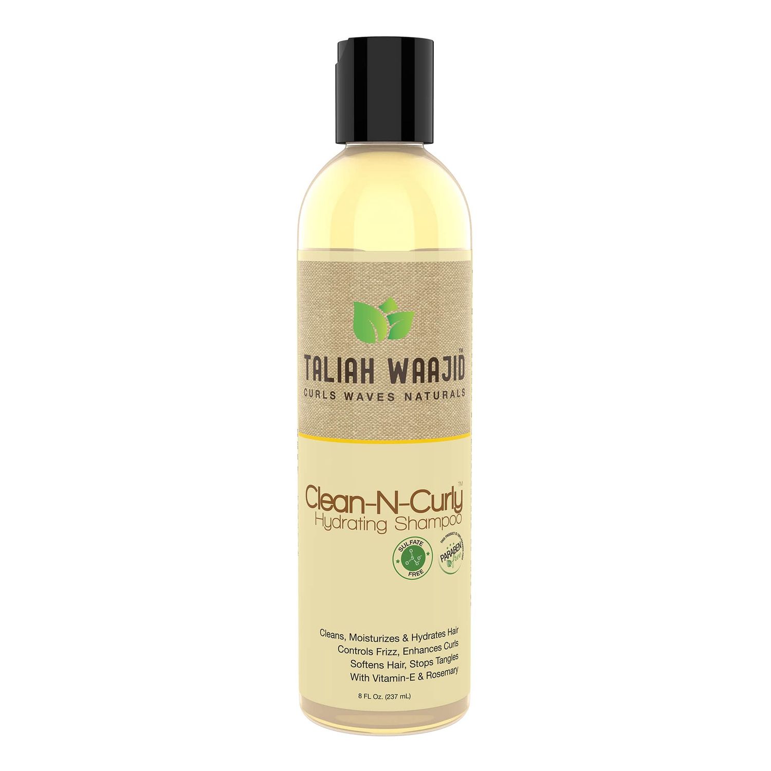 TALIAH WAAJID  CLEAN N CURLY HYDRATING SHAMPOO