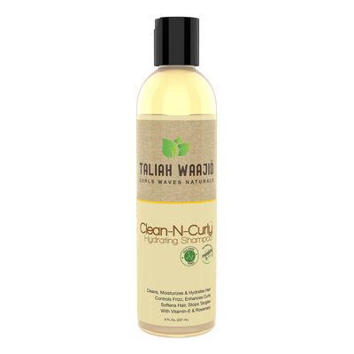 TALIAH WAAJID  CLEAN N CURLY HYDRATING SHAMPOO