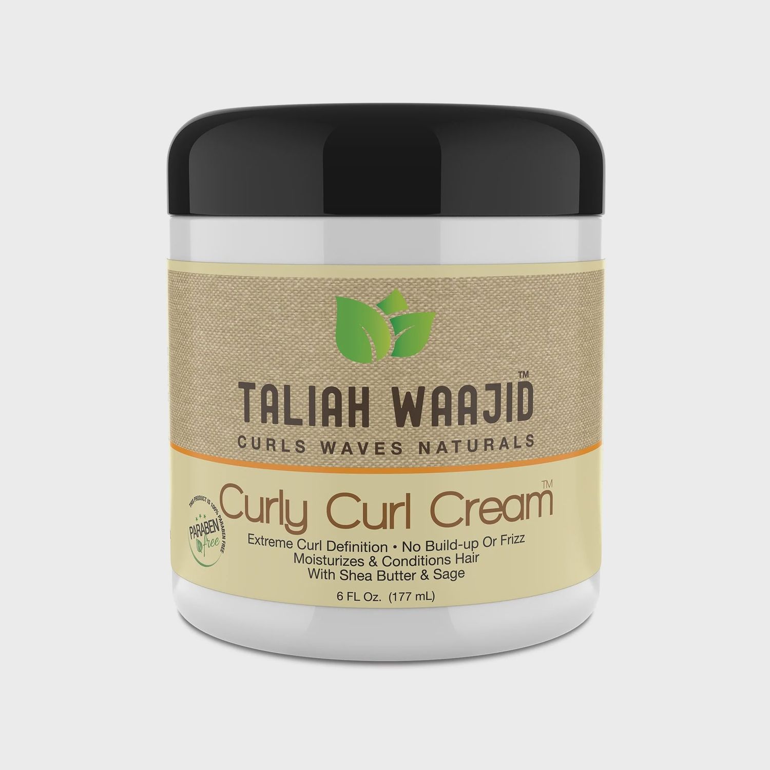 TALIAH WAAJID CURLY CURL CREAM 6oz