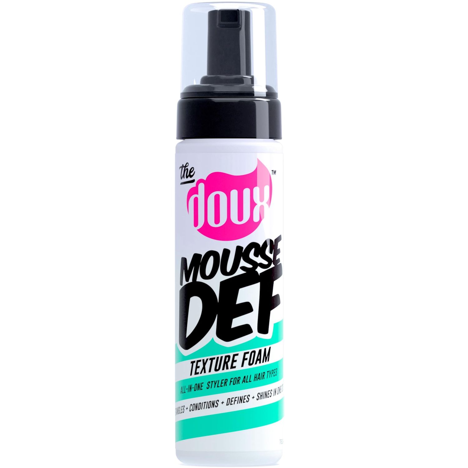 THE DOUX MOUSSE DEF TEXTURE FOAM 7oz
