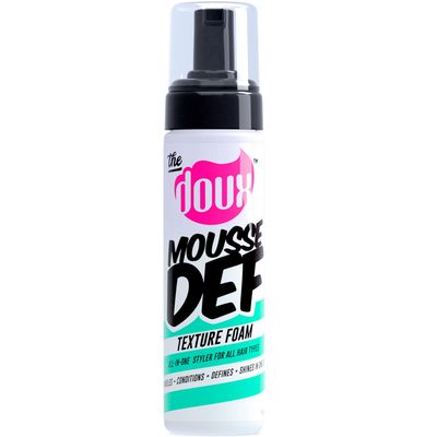 THE DOUX MOUSSE DEF TEXTURE FOAM 7oz