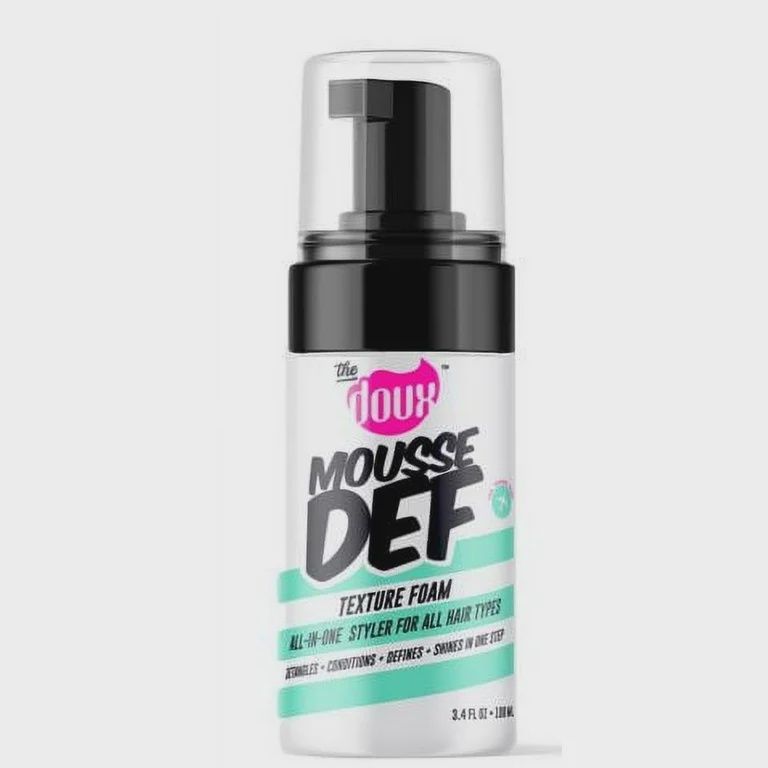 THE DOUX MOUSSE DEF TEXTURE FOAM 3.4oz
