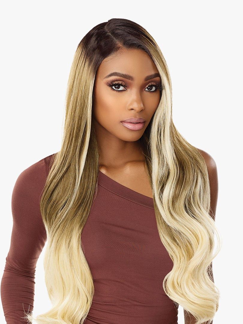 CLOUD 9 WHAT LACE? LACE WIG &quot;ARABELLA 28&quot; (HH MIXED)