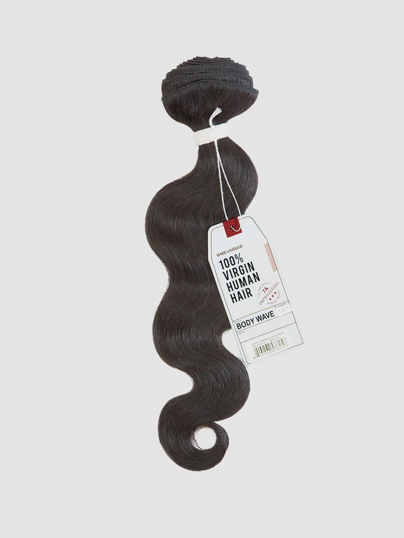 HH BODY WAVE VIRGIN HAIR - 7A - NATURAL
