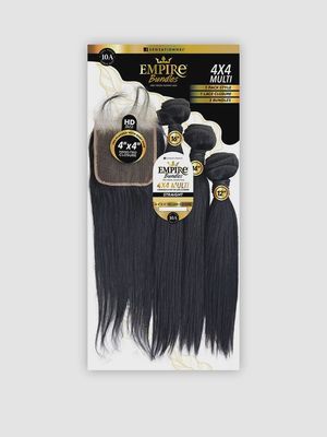HH STRAIGHT 18,20,22-(EMPIRE BUNDLES 4X4 MULTI PACK)