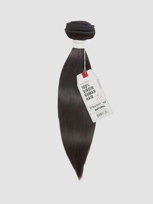 HH STRAIGHT VIRGIN HAIR - 7A - NATURAL
