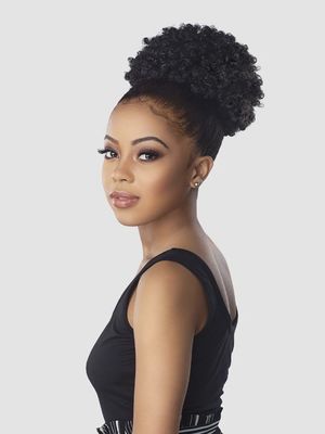 ID AFRO PUFF LARGE (INSTANT PONY)