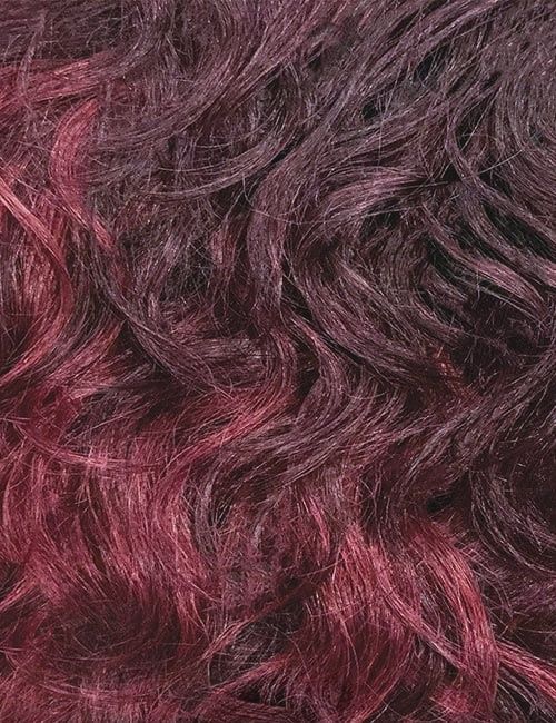 DUBY DIAMOND LACE FRONT WIG - HH - TRUDY, Color: DRBUBA