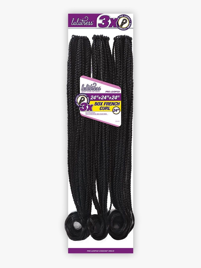 SB 3X BOX FRENCH CURL 24&quot; (LULUTRESS)(LOOP)