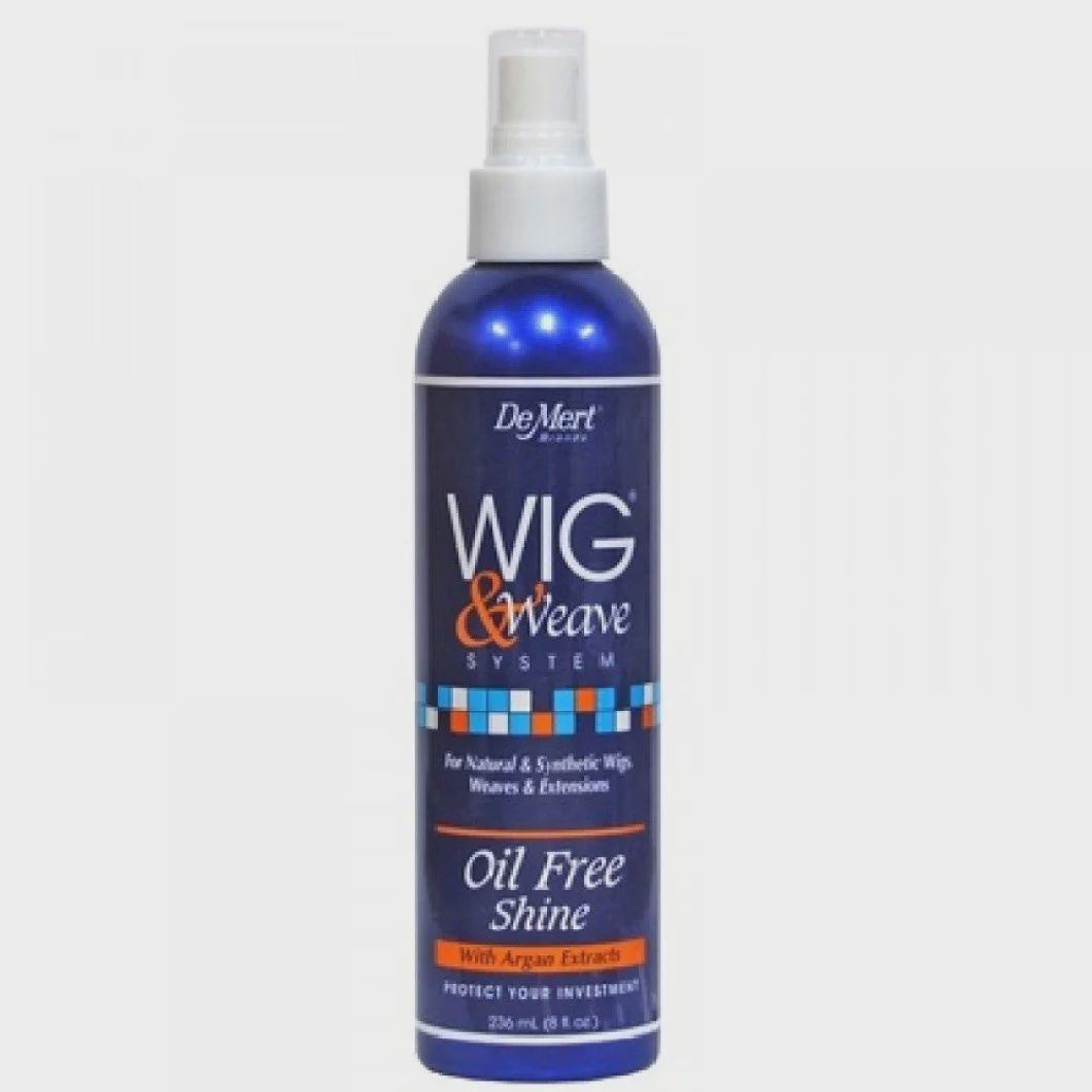 DEMERT WIG&amp;WEAVE OIL FREE SHINE 8OZ