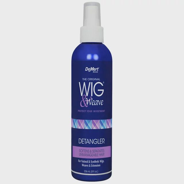 DEMERT WIG&amp;WEAVE LEAVIN DETANGLER 8Z