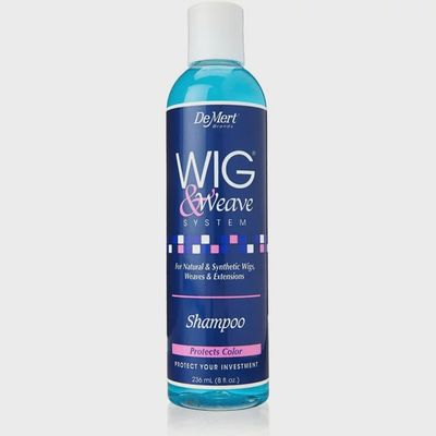DEMERT WIG&amp;WEAVE SHAMPOO 8Z