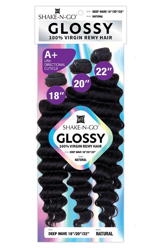 GLOSSY DEEP WAVE 18/20/22