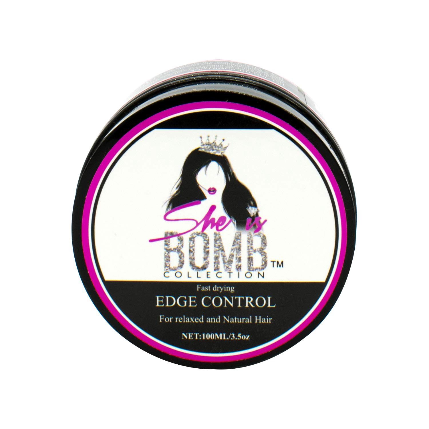 SHE IS BOMB EDGE CONTROL 3.5OZ