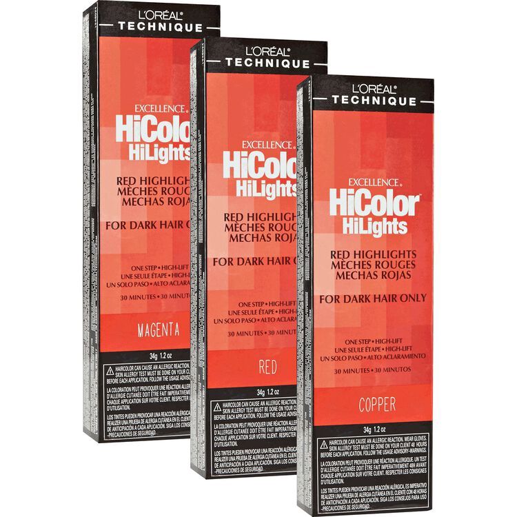 L&#39;OREAL EXCELLENCE HICOLOR HILIGHTS