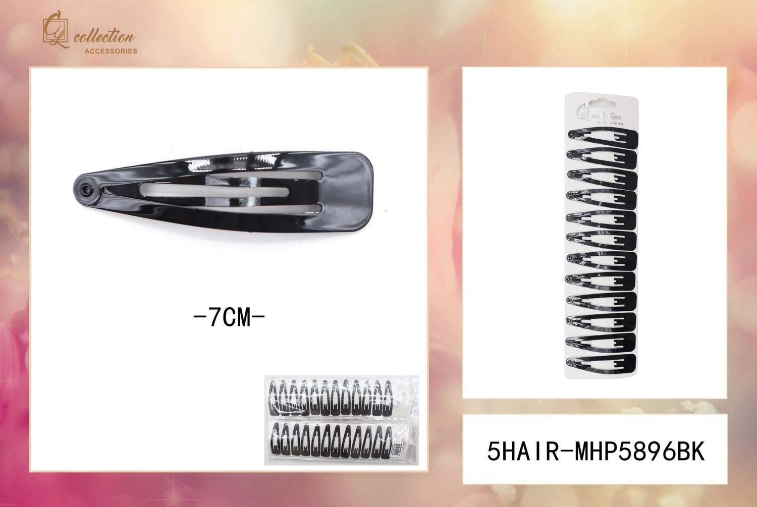 HAIR CLIP 7CM