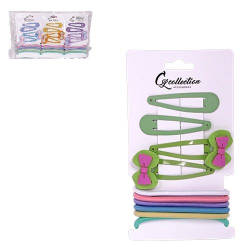 CATENA HAIR - BB CLIP &amp; BOW BB CLIP &amp; HAIR TIE