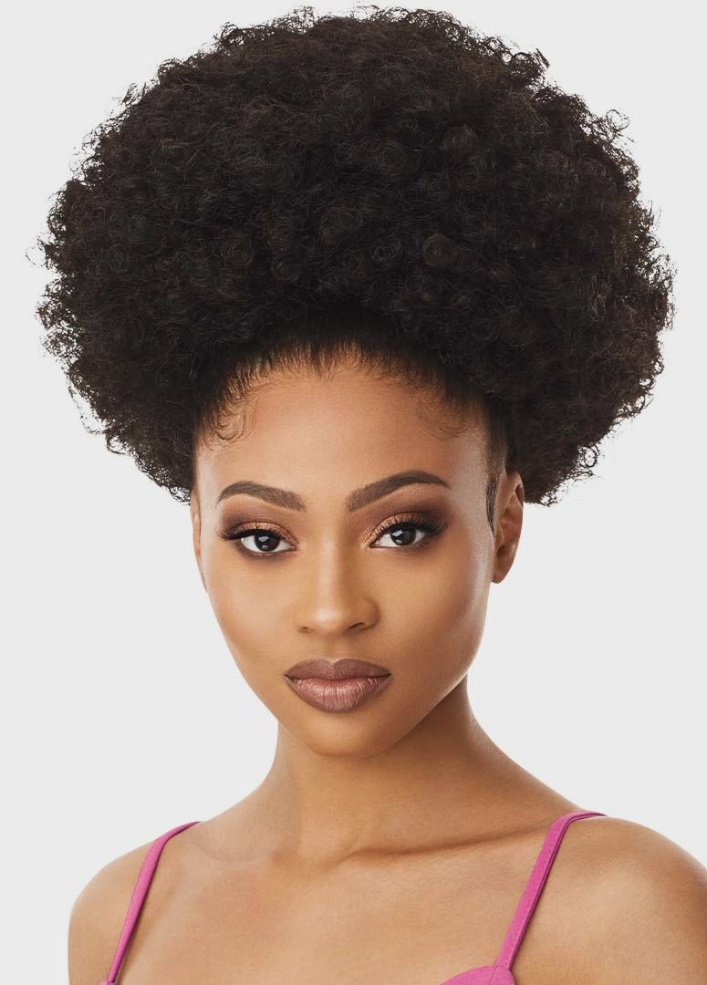 PRETTY QUICK - PONY - AFRO LARGE (1B)