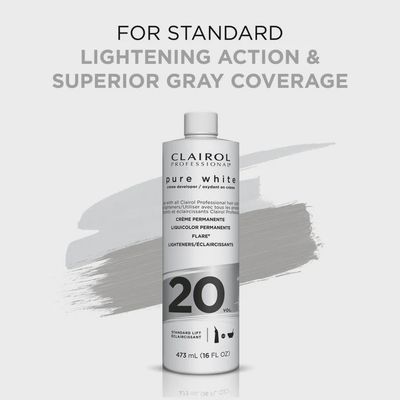 CLAIROL PURE WHITE VOLUME 20