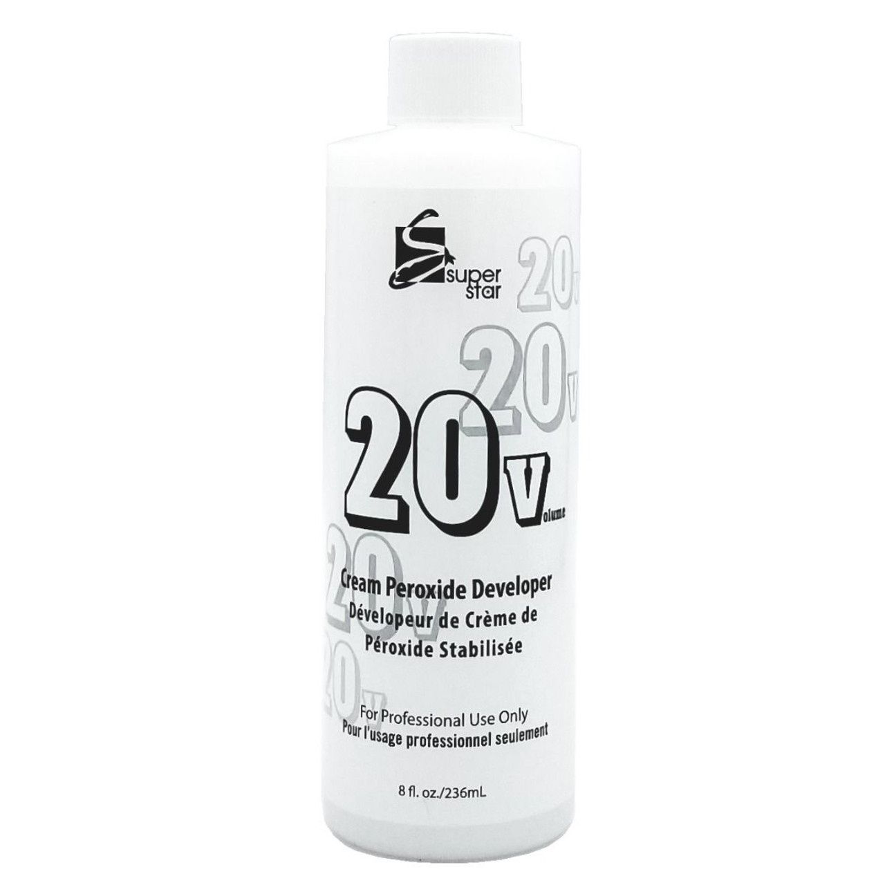 SUPER STAR CREAM DEVELOPER VOLUME 20 8OZ