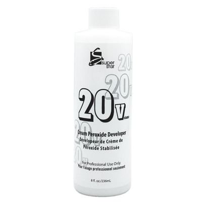 SUPER STAR CREAM DEVELOPER VOLUME 20 8OZ