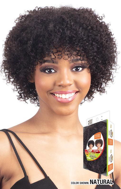 WD BESSIE PREMIUM WIG, Color: NATURAL