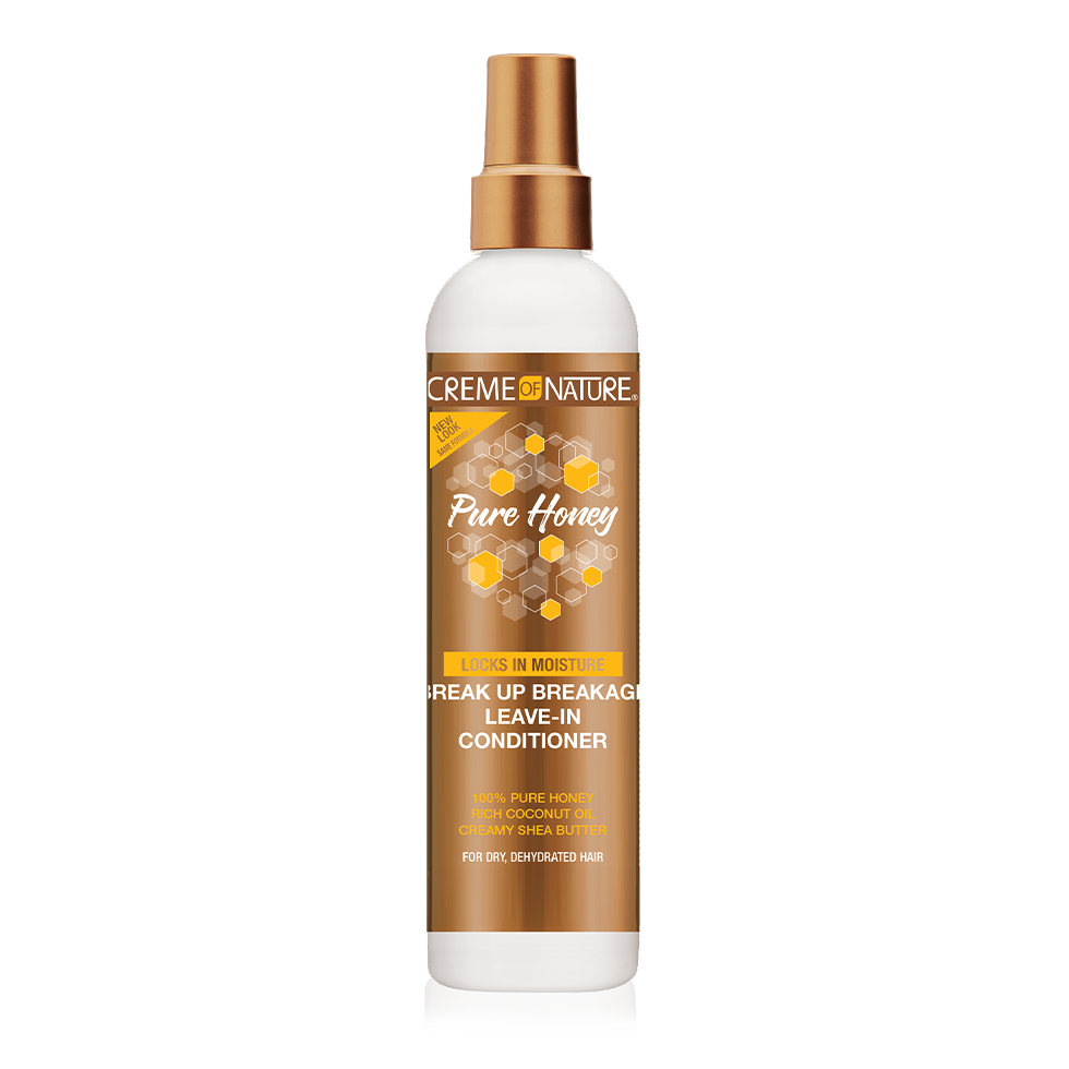 CREME OF NATURE PURE HONEY BREAK UP LEAVE-IN CONDITIONER