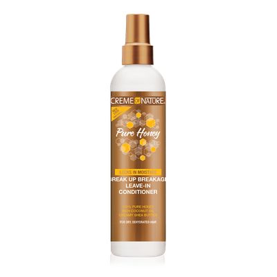 CREME OF NATURE PURE HONEY BREAK UP LEAVE-IN CONDITIONER