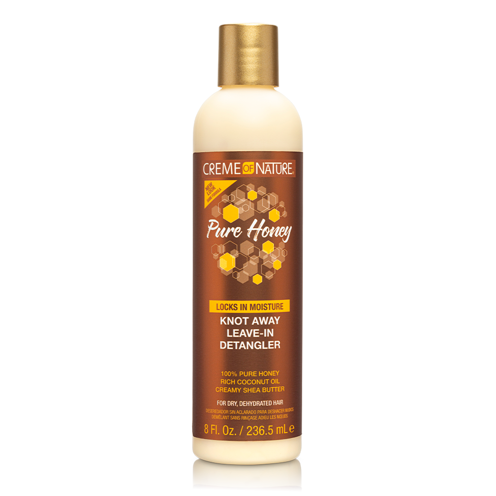 CREME OF NATURE PURE HONEY KNOT AWAY LEAVE-IN DETANGLER