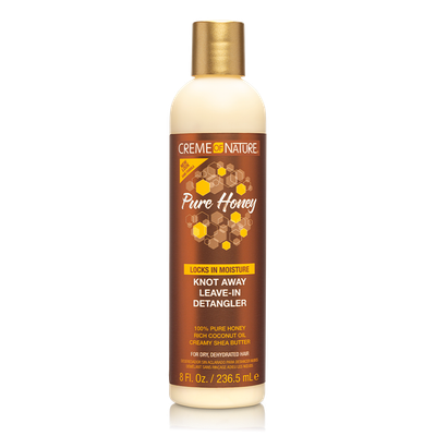 CREME OF NATURE PURE HONEY KNOT AWAY LEAVE-IN DETANGLER