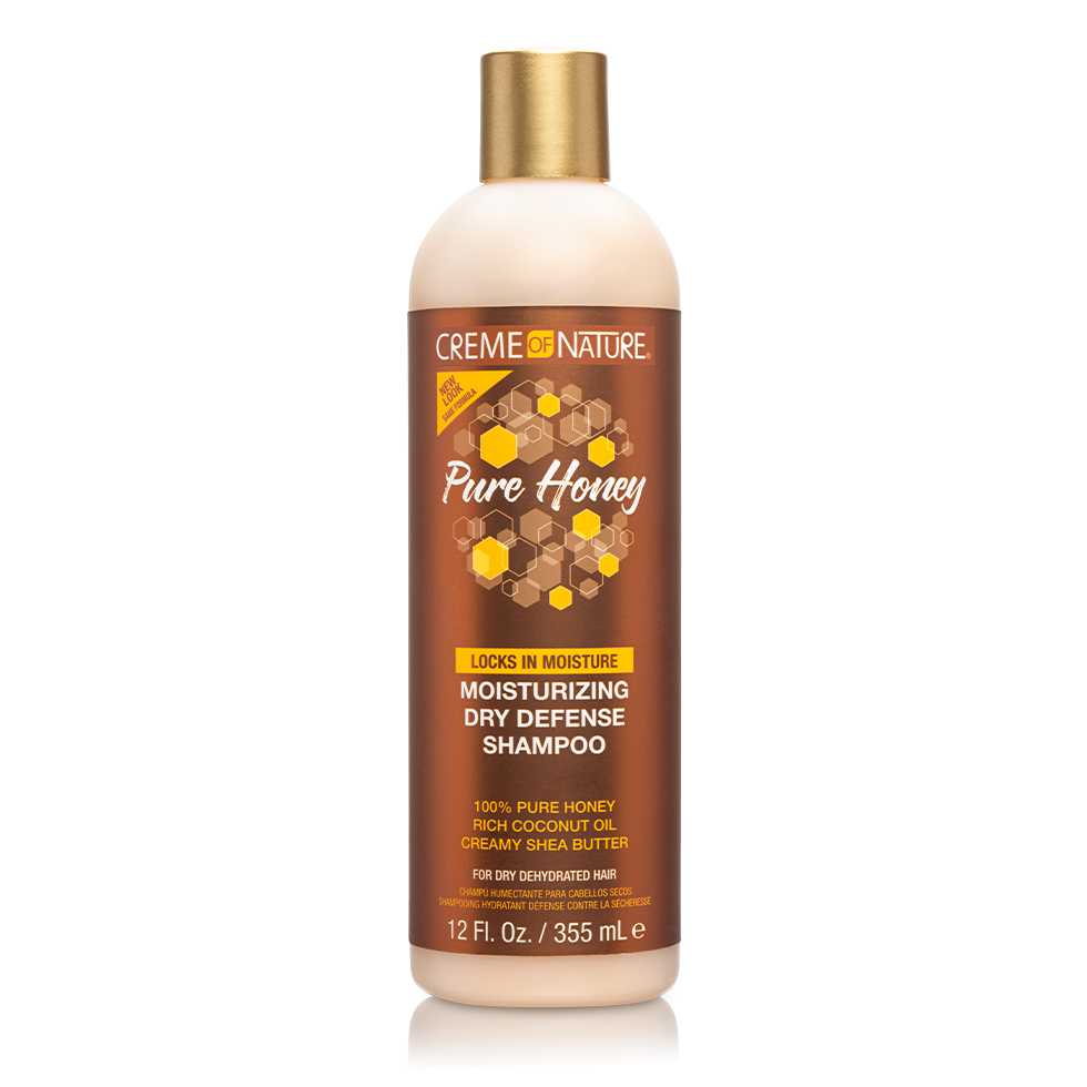 CREME OF NATURE PURE HONEY MOIST SHAMPOO