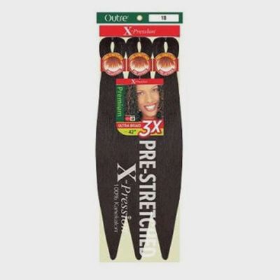 X-PRESSION PRE-STRETCHED BRAID 3X 42&quot;