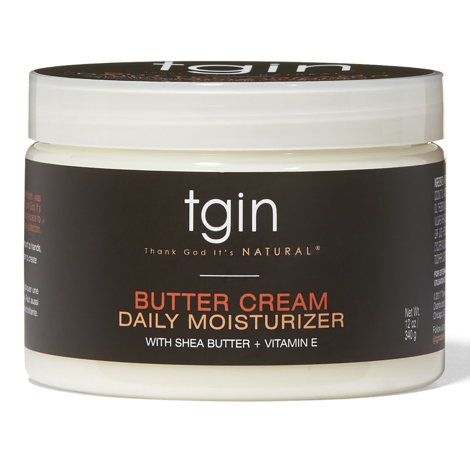 TGIN BUTTER CREAM DAILY MOISTURE