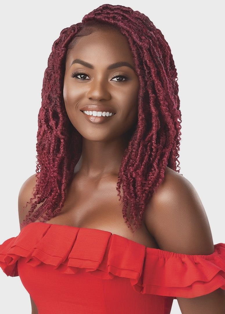 X-PRESSION - TWISTED UP - BONITA CRUSH LOCS 12&quot;