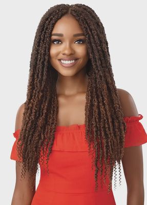 X-PRESSION - TWISTED UP - BONITA CRUSH LOCS 24&quot;