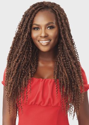 X-PRESSION TWISTED UP - BONITA BOHO CRUSH LOCS 20&quot;