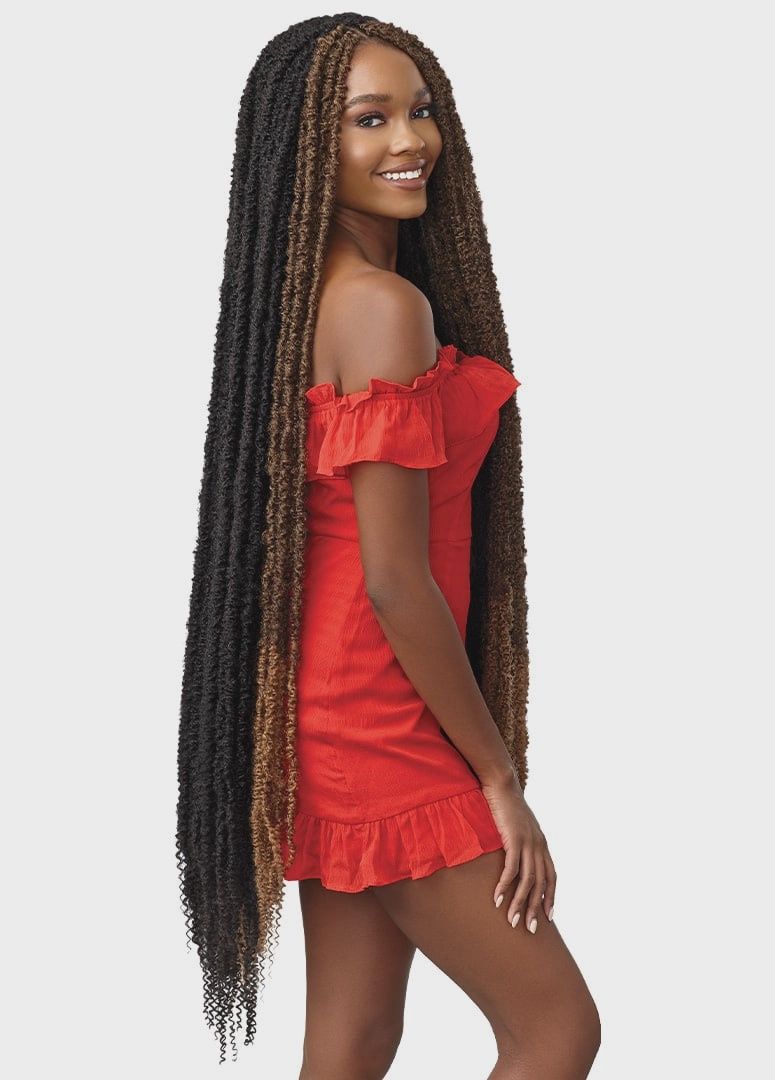 X-PRESSION TWISTED UP - BONITA INFINITY LOCS 40&quot;