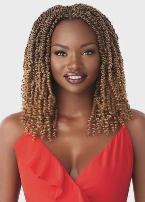 X-PRESSION - TWISTED UP - WAVY BOMB TWIST CURLY TIP 12&quot;