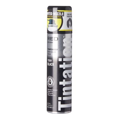 KISS TINTATION COLOR SPRAY [BLACK]
