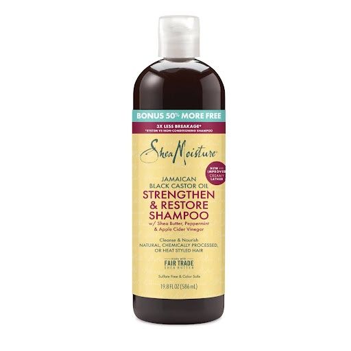 SHEA MOISTURE  JBCO SHAMPOO BONUS SIZE 19.8OZ