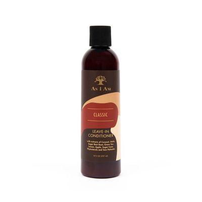 AS I AM LEAVE- IN CONDITIONER 8 OZ