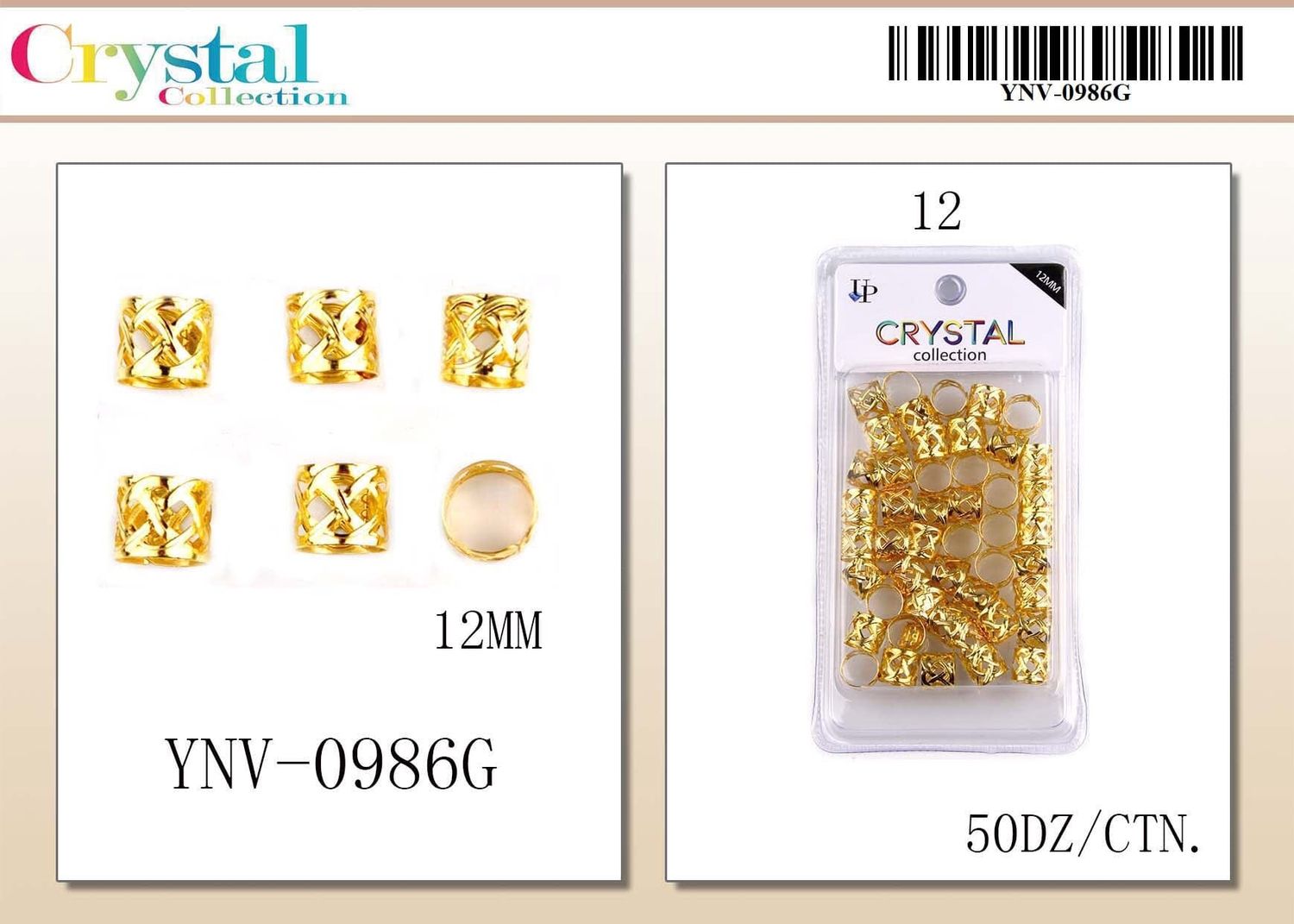 FILIGREE BRAIDING TUBE 12MM