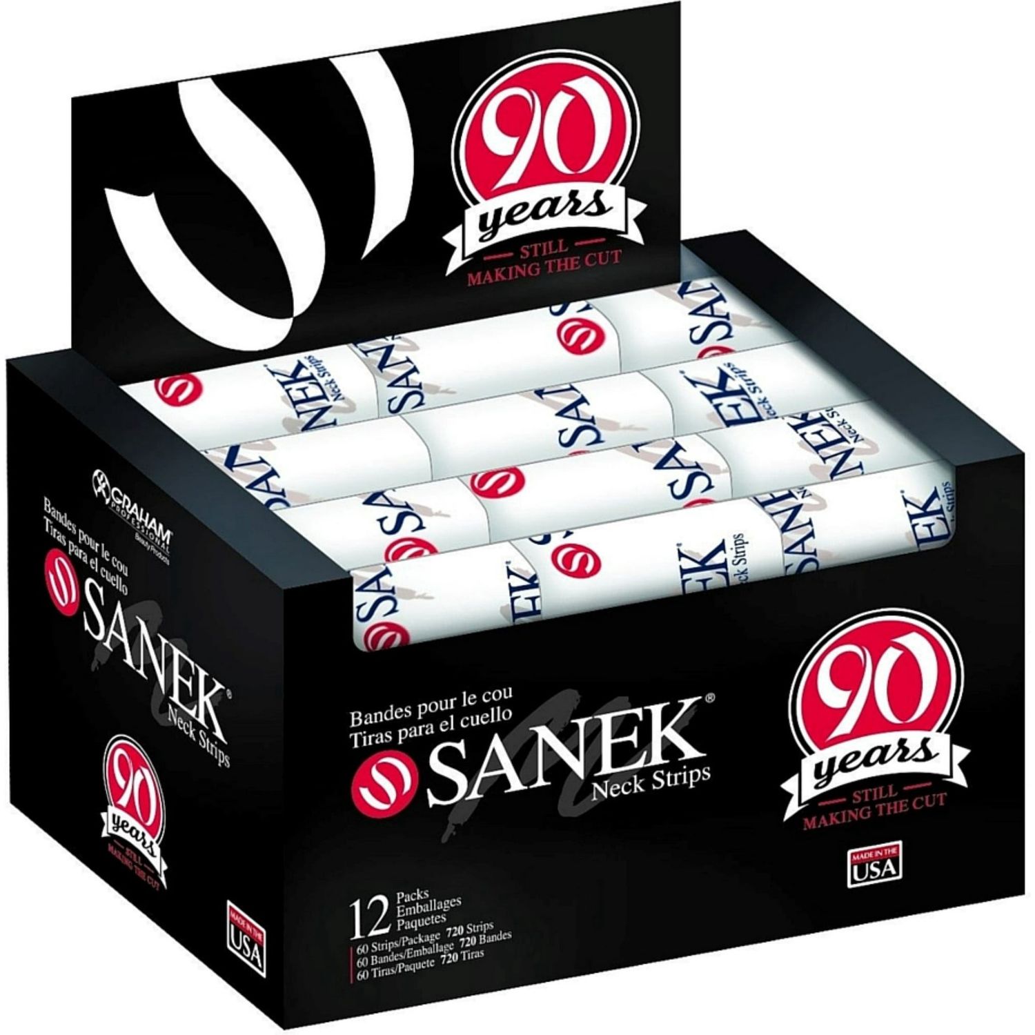 SANEK NECK STRIPS