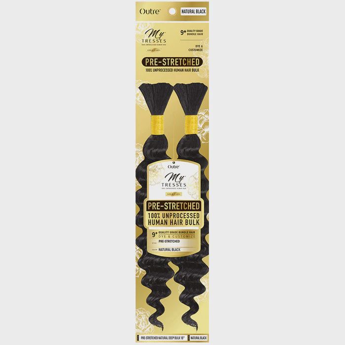 MYTRESSES-GOLD LABEL-PRESTRETCHED NATURAL DEEP BULK 18&quot;
