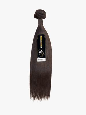 HH STRAIGHT VIRGIN HAIR - 12A - NATURAL