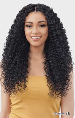 ORGANIQUE MASTERMIX WATER CURL 24&quot;