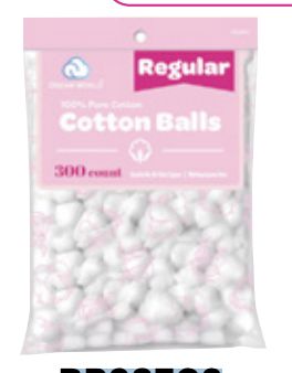 COTTON BALLS [300 CT]