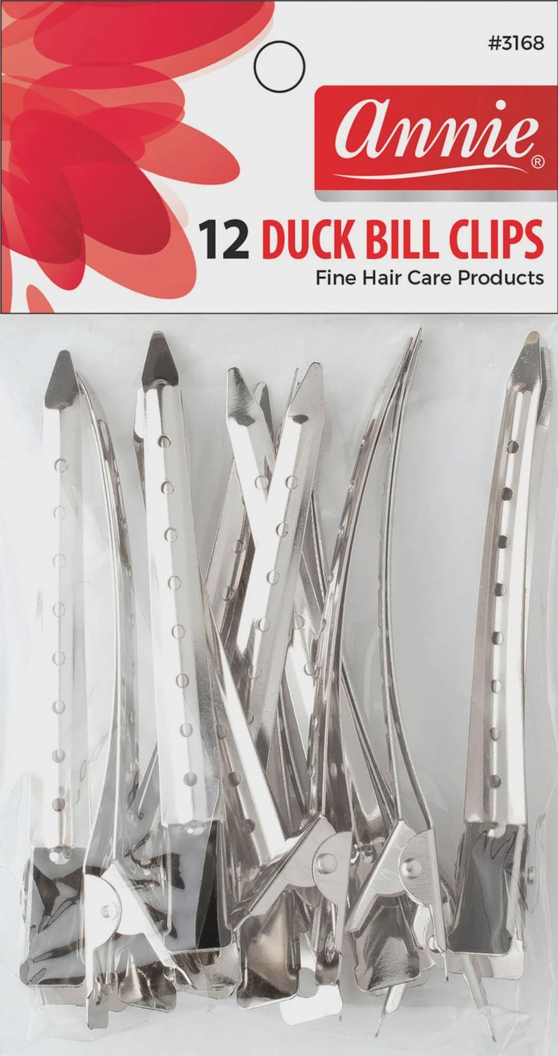 ANNIE DUCK BILL CLIPS, Measurement: Plastic Bag