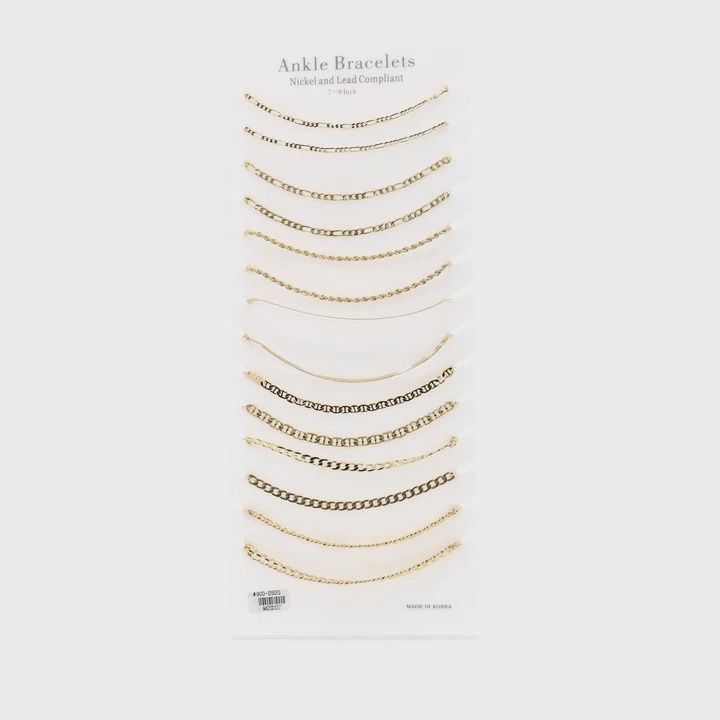SKINNY ANKLET DISPLAY