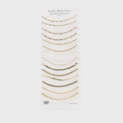 SKINNY ANKLET DISPLAY